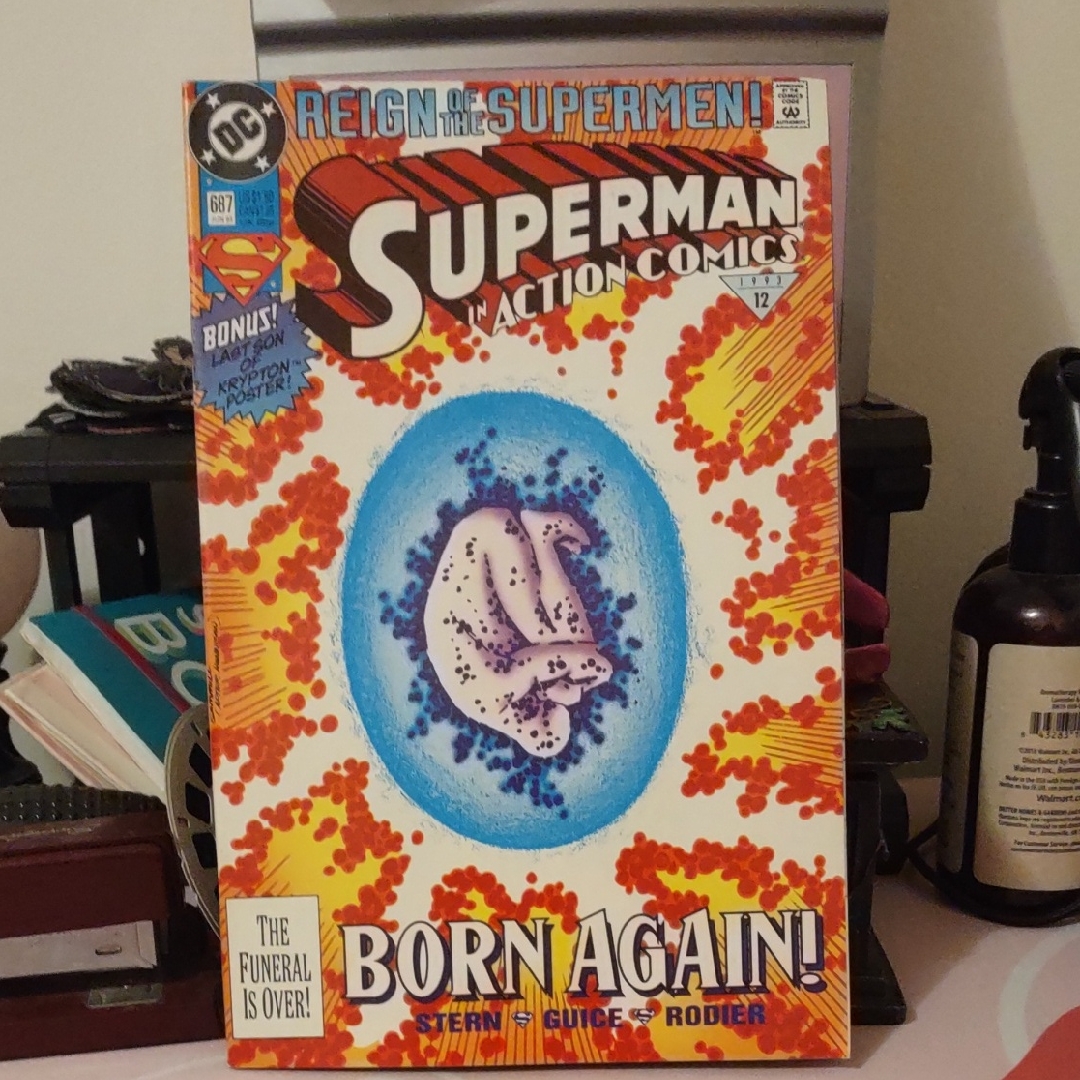 Superman In Action Comics Issue 687 Superman In Action Comics Issue 687